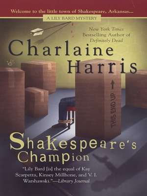 cover image of Shakespeare's Champion